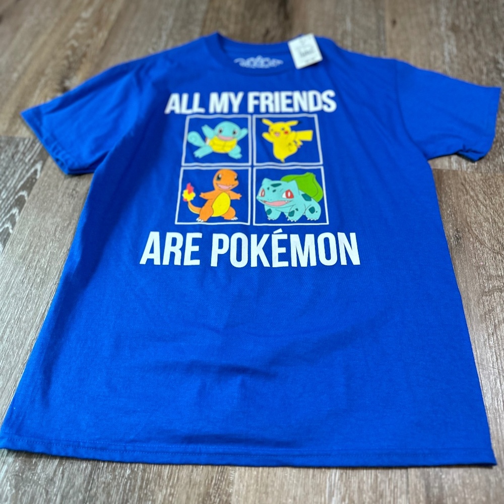 Boy's Graphic Pokemon T-Shirt
